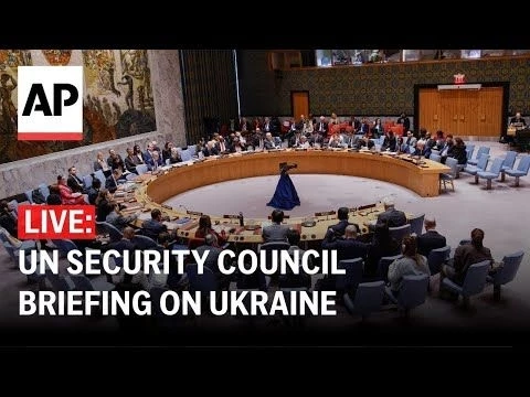 LIVE: UN Security Council briefing on Ukraine