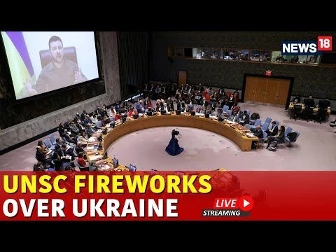 UN Security Council Briefing Live | UN Security Council Briefing On Ukraine | Russia Vs Ukraine War
