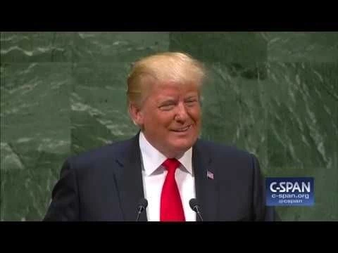 President Trump addresses U.N. General Assembly - FULL SPEECH (C-SPAN)