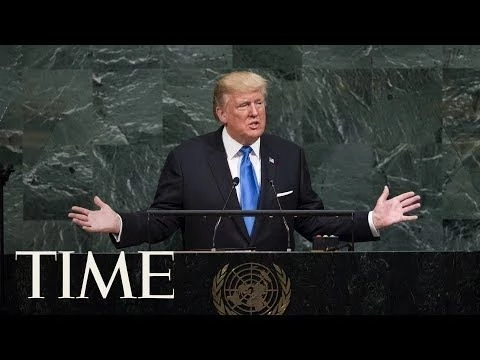 President Trump Speaks At The United Nations General Assembly | TIME
