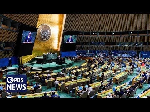 WATCH LIVE: 2024 United Nations General Assembly - Day 1