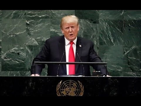 Trump tells UN General Assembly U.S. rejects #39;global governance#39;