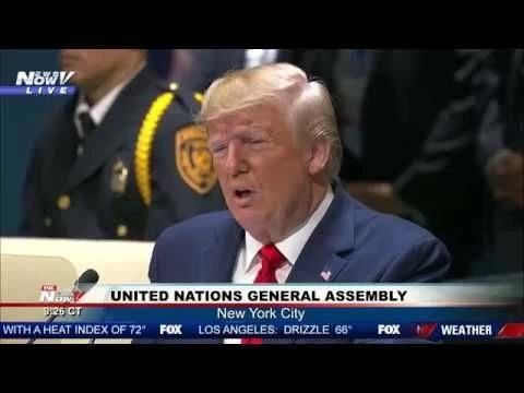 AMERICA FIRST: President Trump FULL United Nations General Assembly Speech - 2019