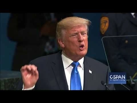 President Trump addresses U.N. General Assembly - FULL SPEECH (C-SPAN)