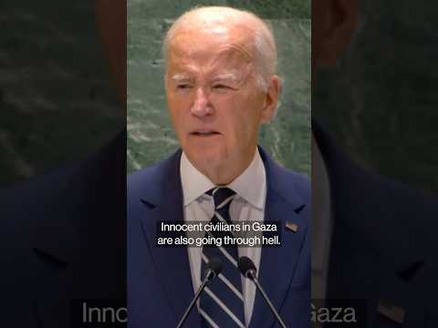Biden#39;s Final Speech to UN General Assembly: Highlights