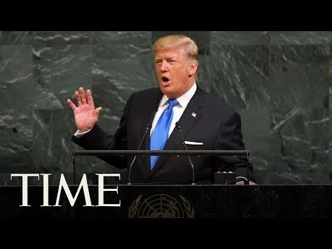 President Trump Addresses The 74th Session Of The United Nations General Assembly | TIME