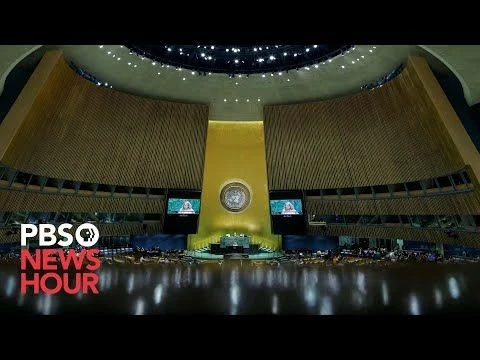 WATCH LIVE: 2021 United Nations General Assembly - Day 1