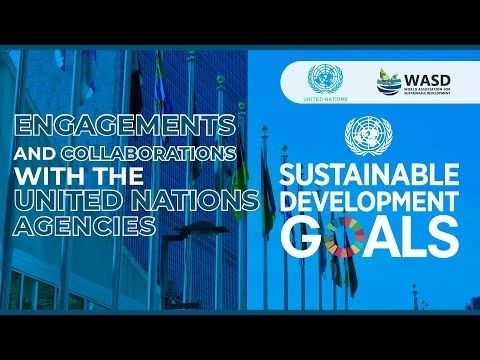 WASD Engagements and Collaborations with United Nations Agencies