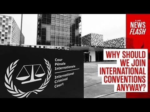 Are United Nations treaties and conventions really making the world safer? | NEWSFLASH