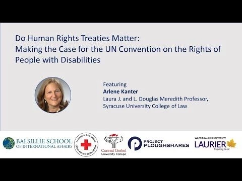 Do Human Rights Treaties Matter: Making the Case for the UN CRPD