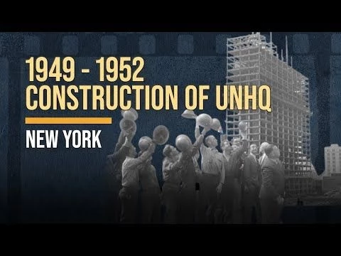 Construction on UN Headquarters | United Nations