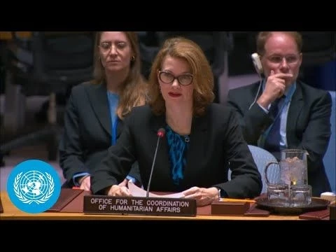 Gaza: Unprecedented surge in aid worker casualties - Security Council Briefing | United Nations