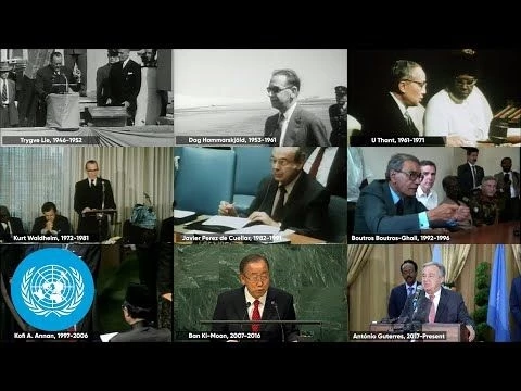 What is the role of the United Nations Secretary-General?