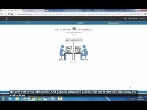How to Get Job in the United Nations - Global General Service Test GGST