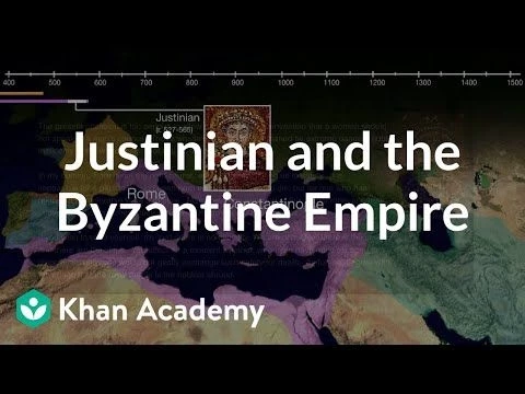 Justinian and the Byzantine Empire | World History | Khan Academy