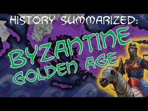 History Summarized: Byzantine Empire — The Golden Age