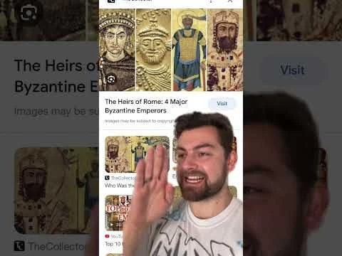 Why did the byzantine empire blind people? #shorts