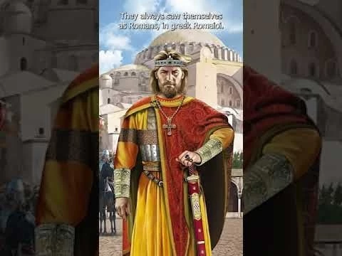 Why the term Byzantine Empire shouldn#39;t be used any more! #shorts