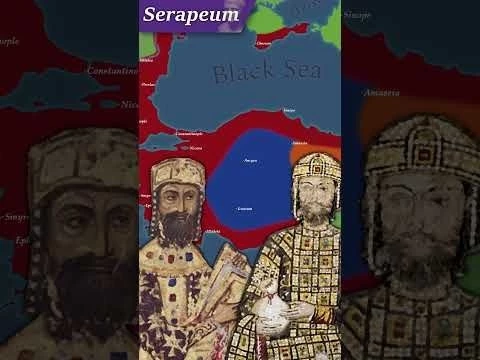Why Didn#39;t the Byzantines Retake Anatolia? #shorts #history #byzantium