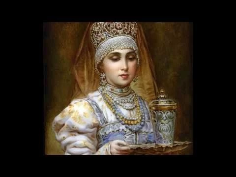 Исторические зарисовки  Анна Московская, императрица