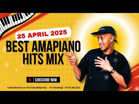 AMAPIANO MIX 2025 | 25 APRIL | DJ Ace ♠️
