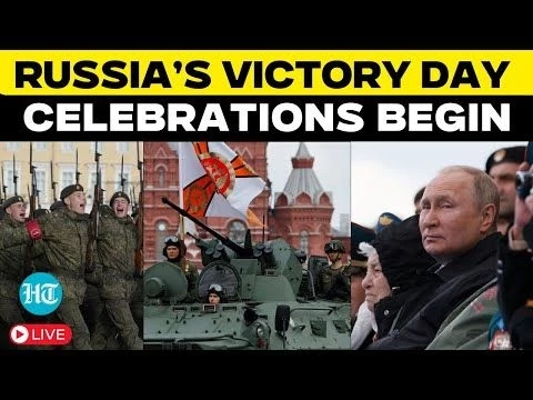 Russia Victory Parade Live | Putin’s Military Power on Display | Russia Ukraine War | Moscow