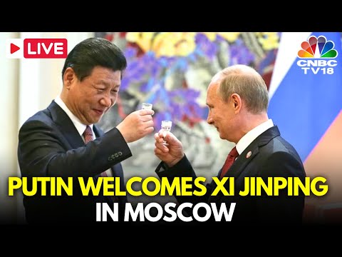 LIVE: Putin Welcomes Chinese President Xi Jinping in Kremlin Ahead of WWII Anniversary Parade | N18G