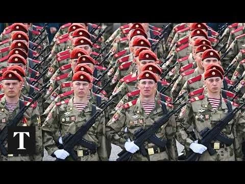 Russia Flexes Military Might At Victory Day Parade in Moscow
