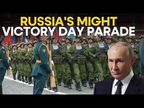Victory Day Parade Live |Russian Military Displays Lethal Missiles  Tanks |Russia News |Putin