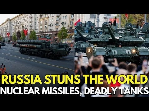 LIVE: Moscow Victory Day Parade | Russian Military Displays Lethal Missiles  Tanks | Putin |N18G