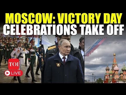 Russia Victory Day LIVE I Putin Flaunts Military Power, Moscow Decks Up For Grand Celebrations