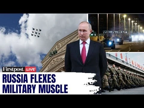 LIVE: Russia’s Victory Day Parade Rehearsal | Putin’s Military Power on Display | Xi to Join  |N18G