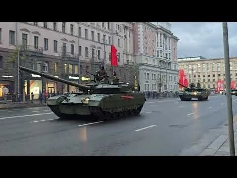 Moscow 80th Anniversary Victory Day preps