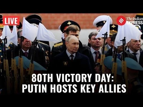 LIVE Putin Hosts Global Leaders in Moscow for 80th Victory Day Anniversary Amid Key Diplomatic Talks