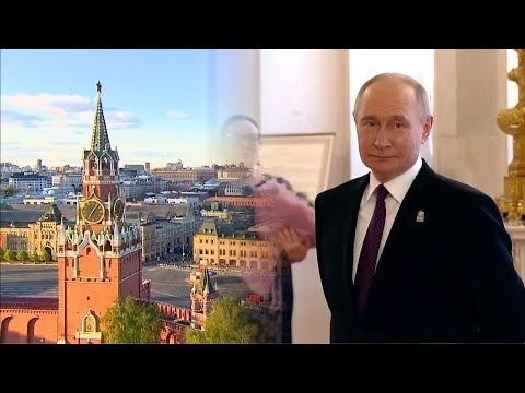 Putin hosts reception and dinner for world leaders in Kremlin ahead of Victory Day anniversary