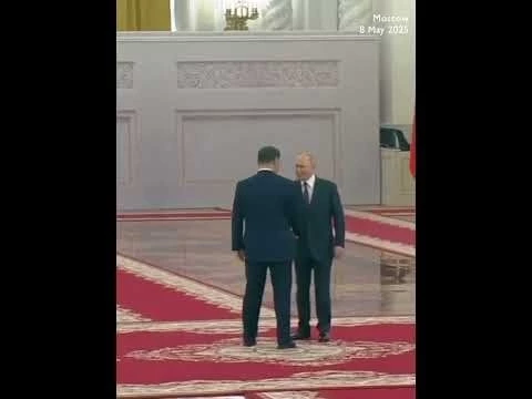 China#39;s Xi arrives at Kremlin to meet Putin before Russia#39;s Victory Day parade in Moscow