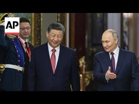 China#39;s Xi arrives at Kremlin to meet Putin before Russia#39;s Victory Day parade in Moscow