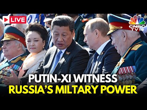 Moscow LIVE: Foreign Leaders Attend Russia’s Victory Day Parade 2025 | Putin Xi Jinping Meet | N18G