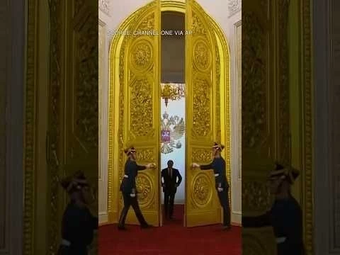 Putin Inaugurated as Russian President in Kremlin Ceremony