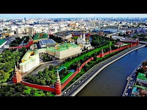 The KREMLIN (Moscow) and more - Stunning view!  MUST SEE!