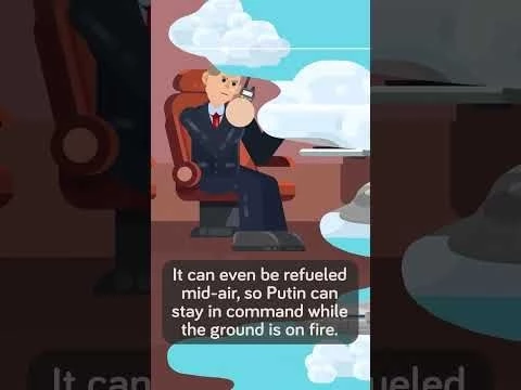 The #39;Flying Kremlin#39; - Russia#39;s Doomsday Plane
