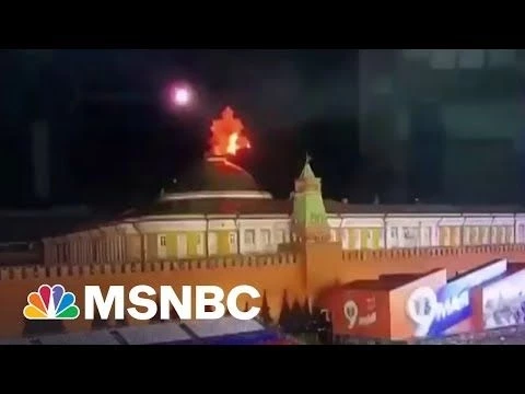 Video of alleged drone attack on Kremlin called into question