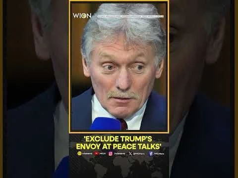 Kremlin told U.S. it didn#39;t want Trump#39;s Ukraine-Russia envoy at peace talks | WION Shorts