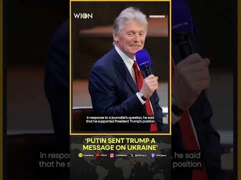Kremlin Says Putin Sent Trump A Message On Ukraine Ceasefire Idea, Talks Of #39;Cautious Optimism#39;