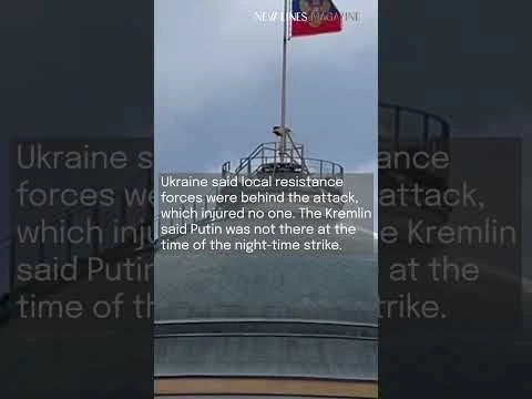 Russia Accuses Ukraine of Kremlin Drone Attack
