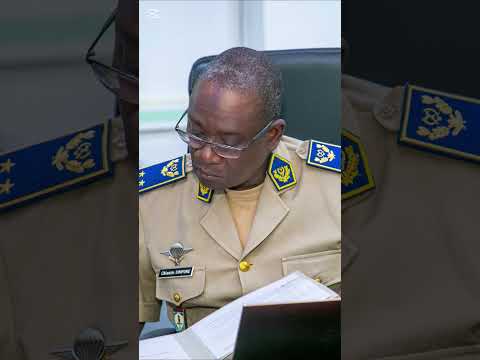 The President of burkina Faso, Captain Ibrahim Traoré, led the Council #ibrahimtraore #burkinafaso