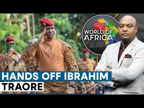 Burkina Faso: Supporters Rally Around Interim Leader Ibrahim Traore | World Of Africa | WION