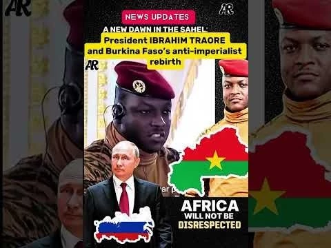 Burkina Faso#39;s President Ibrahim Traoré Meets Vladimir Putin sealed military deals.