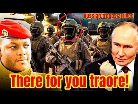 Vladimir Putin meeting with Ibrahim traore. #ibrahimtraore #putin #moscow #russia #africa #trump