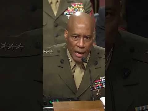 Africans react after US General accused Burkina Faso’s Traoré of Misusing Gold Reserves #traore